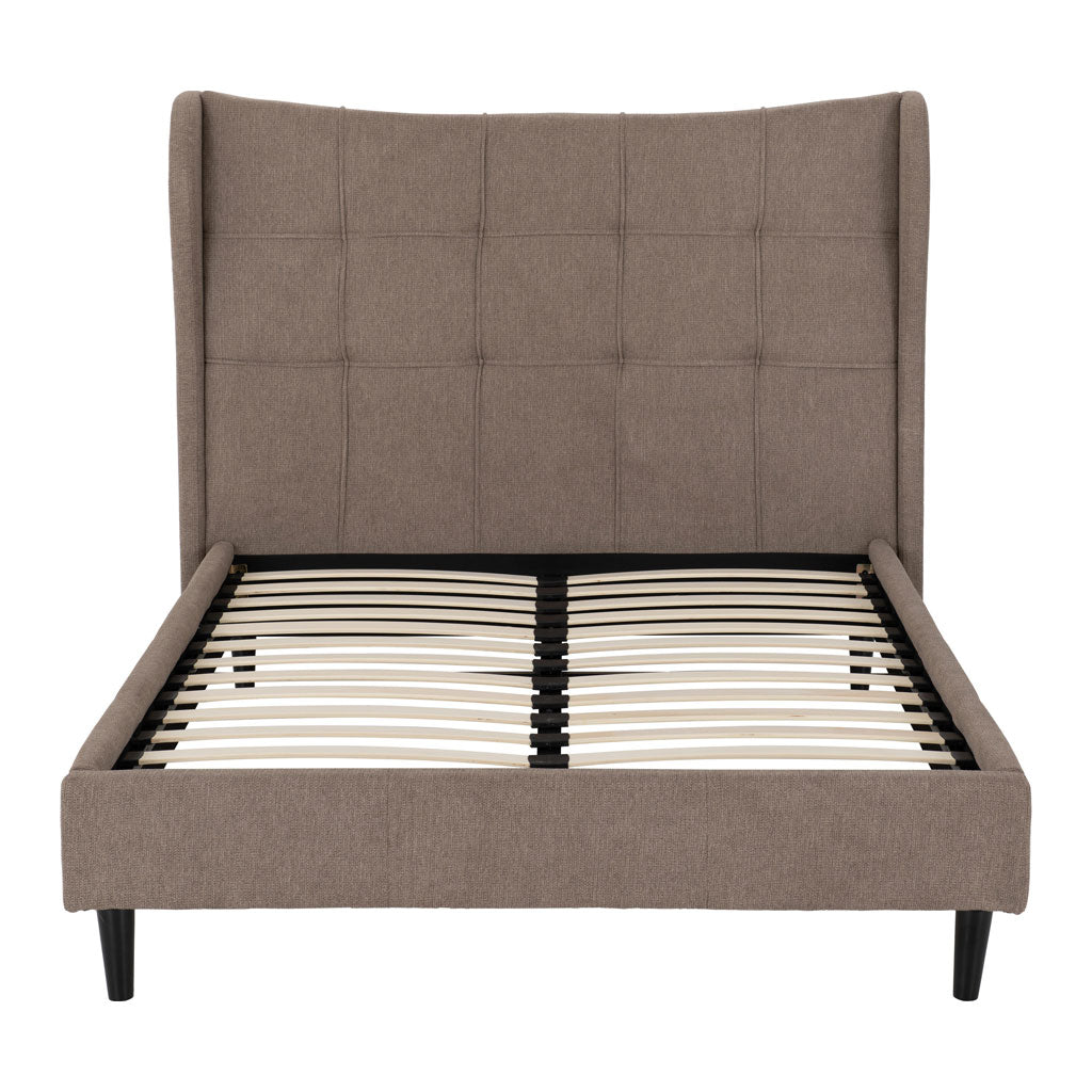 Fabric Double Bed - Verona