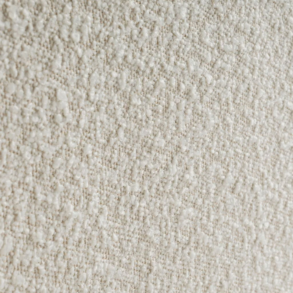 Fabric Double Bed With Black Legs - Eden