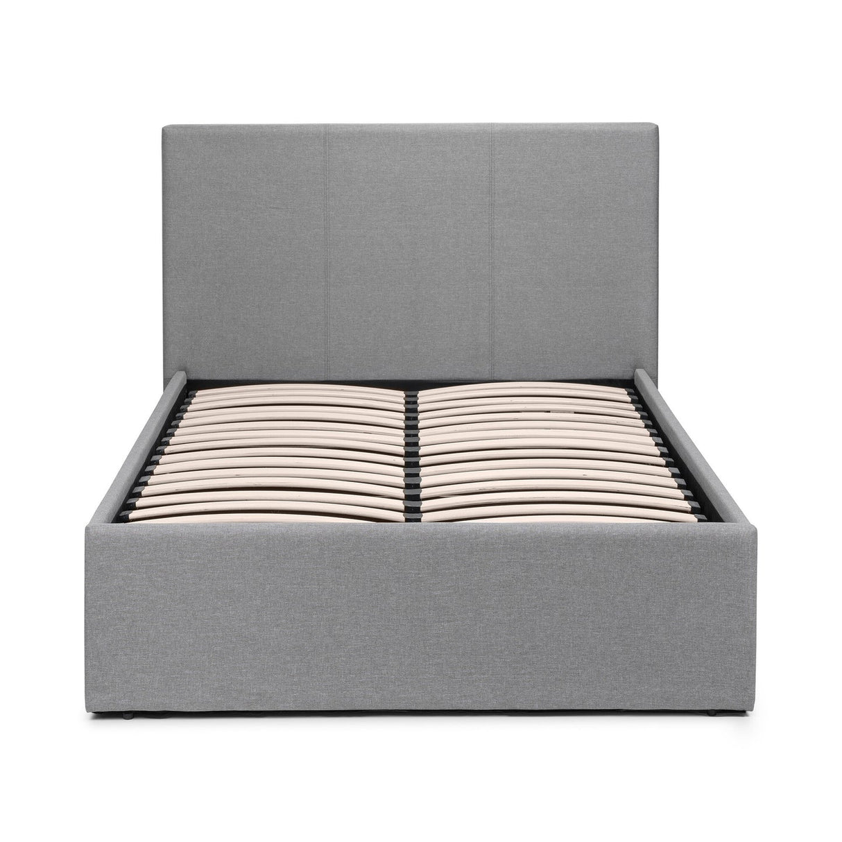 Fabric Double Ottoman Storage Bed - Rialto