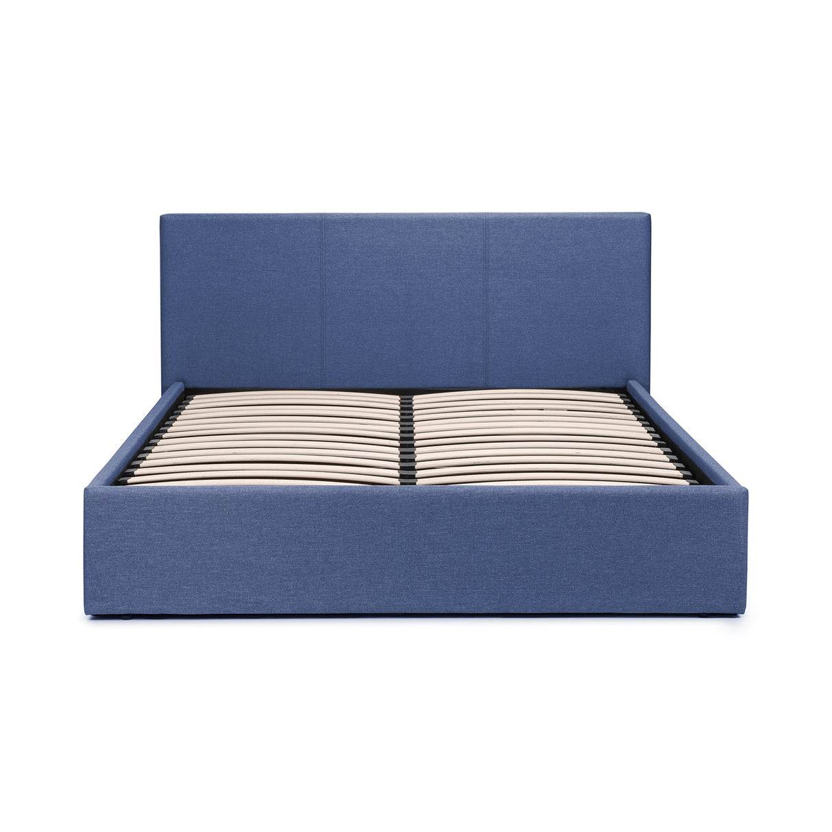 Fabric Double Ottoman Storage Bed - Rialto