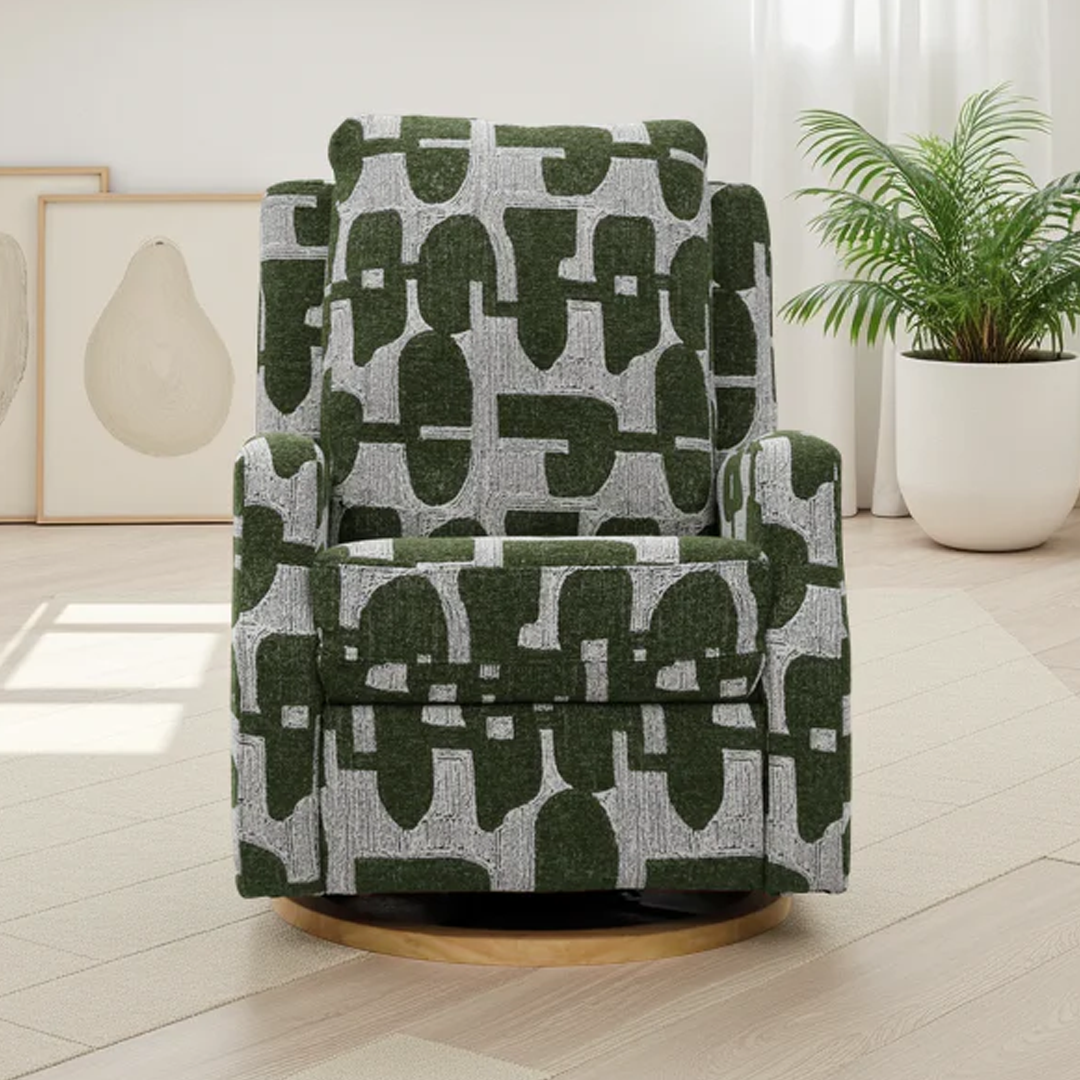 Fabric Electric Recliner Armchair - Seville