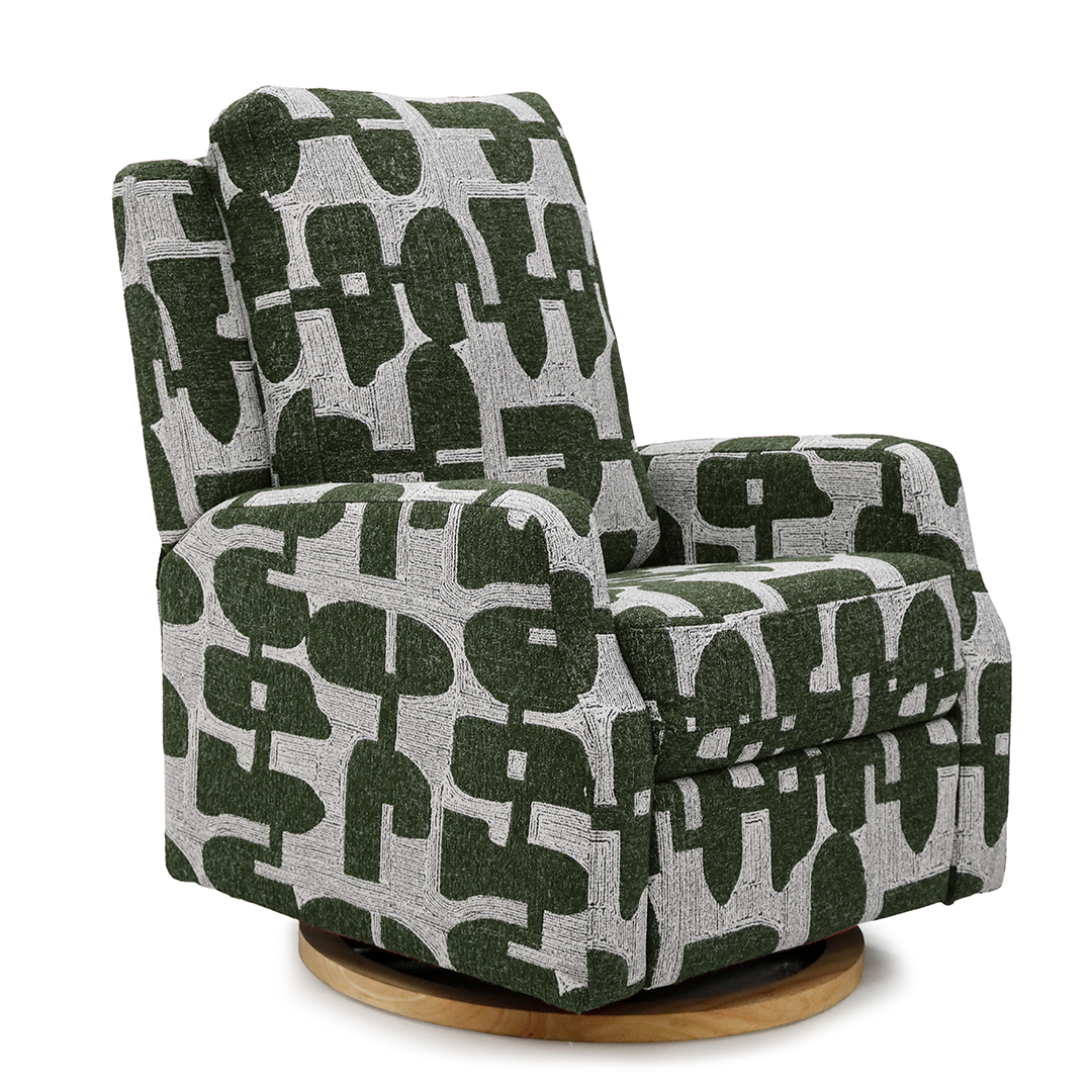 Fabric Electric Recliner Armchair - Seville