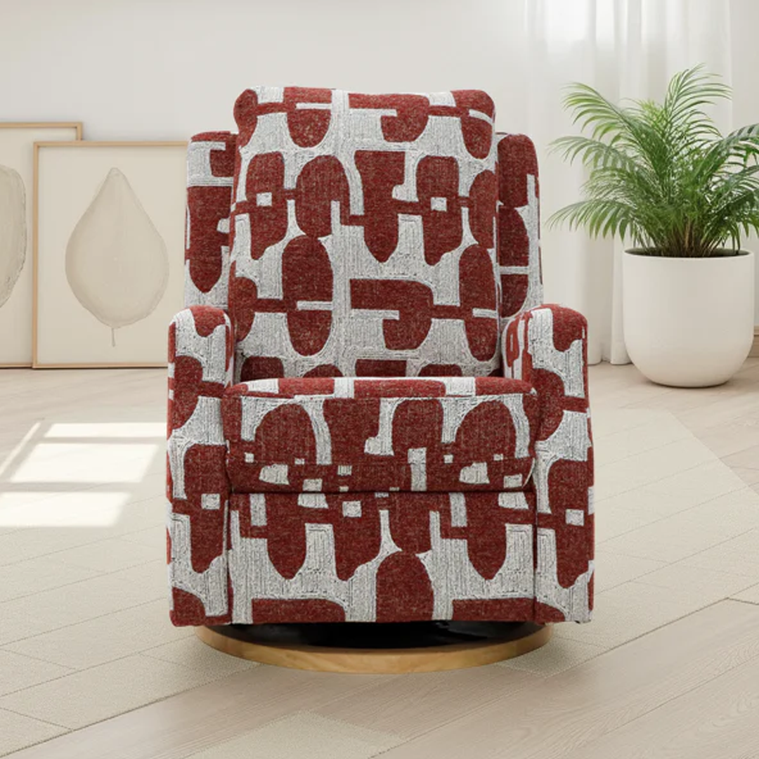 Fabric Electric Recliner Armchair - Seville