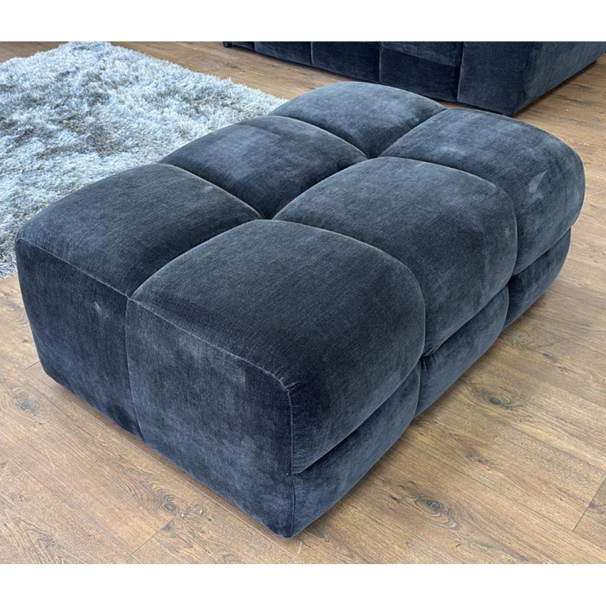 Fabric Footstool - Jacob