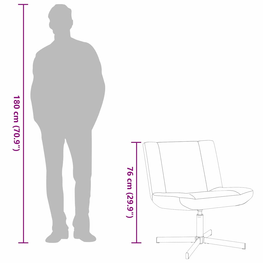 Fabric Home And Office Chair 63cm Wide - Vantage Home