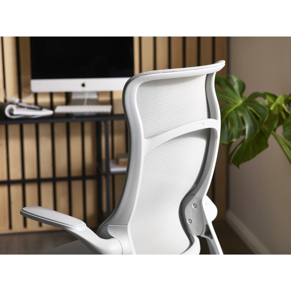 Fabric Home And Office Chair - Archer