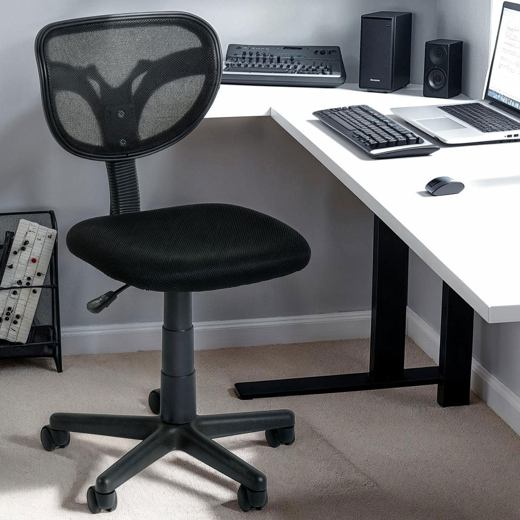 Fabric Home And Office Chair - Budget