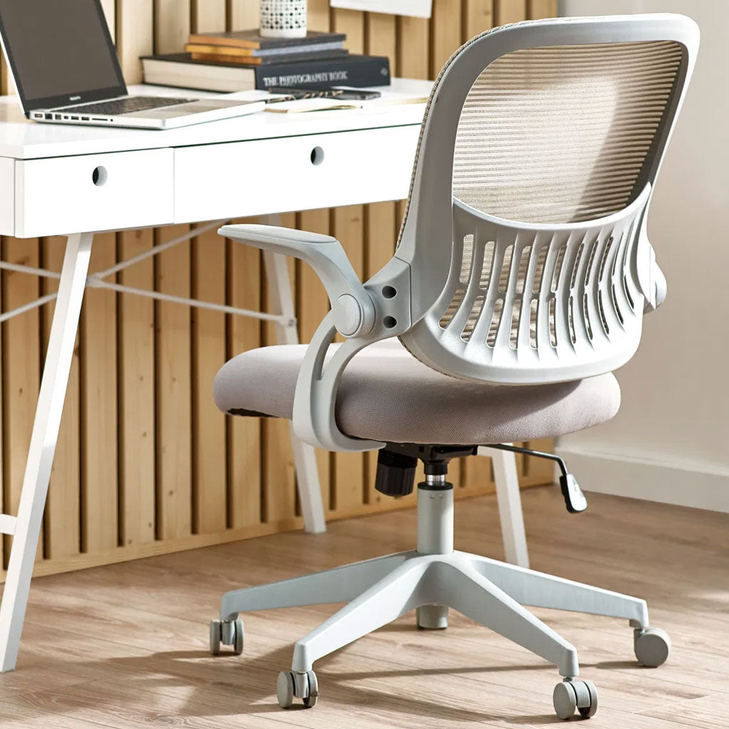 Fabric Home And Office Chair - Juno