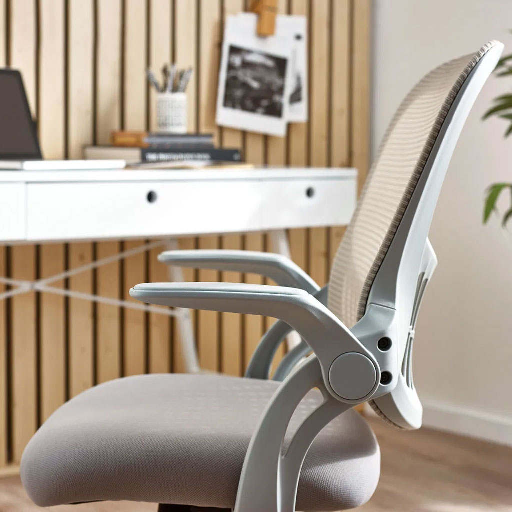 Fabric Home And Office Chair - Juno