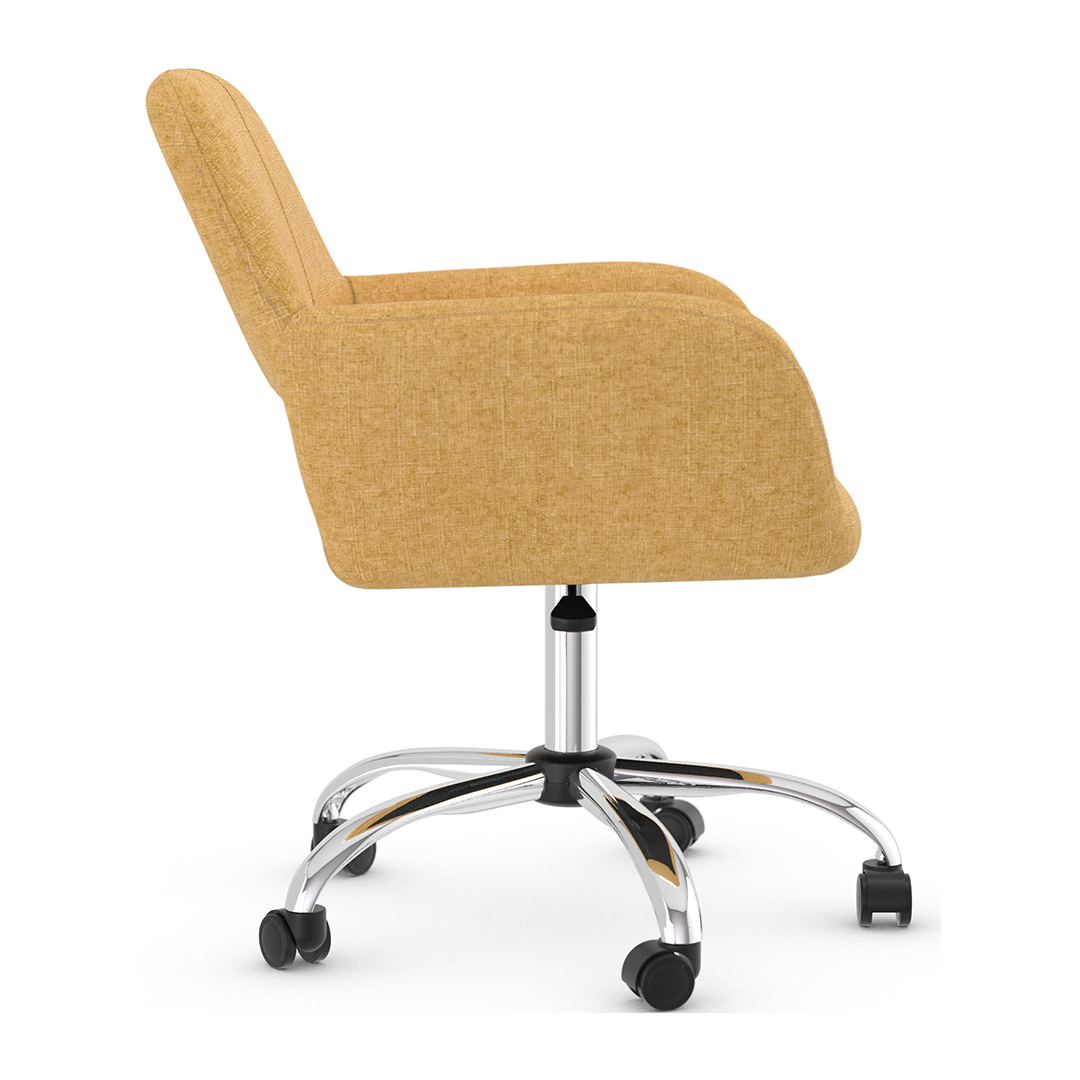 Fabric Home And Office Chair - Oxted