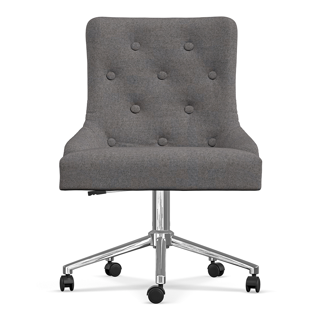 Fabric Home And Office Chair - Swansley