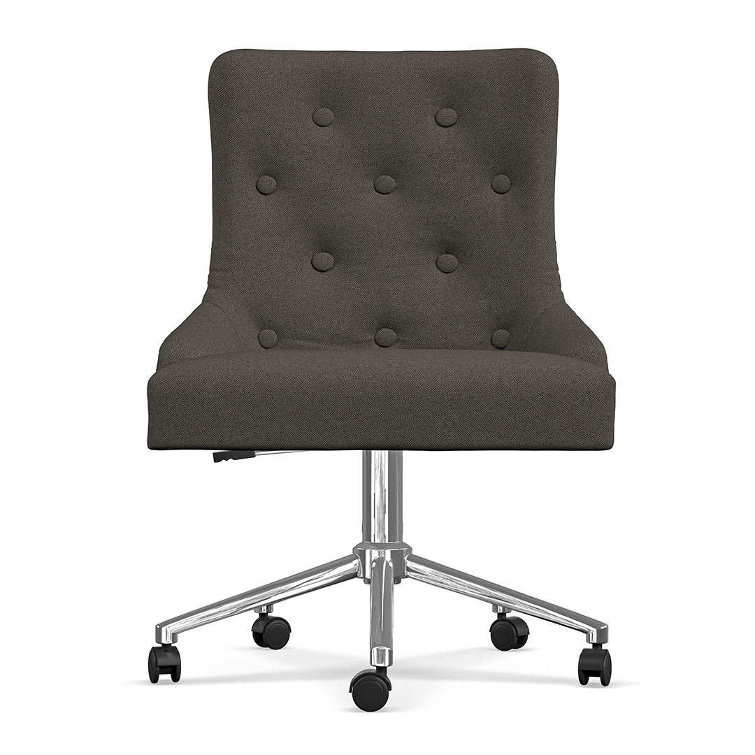 Fabric Home And Office Chair - Swansley