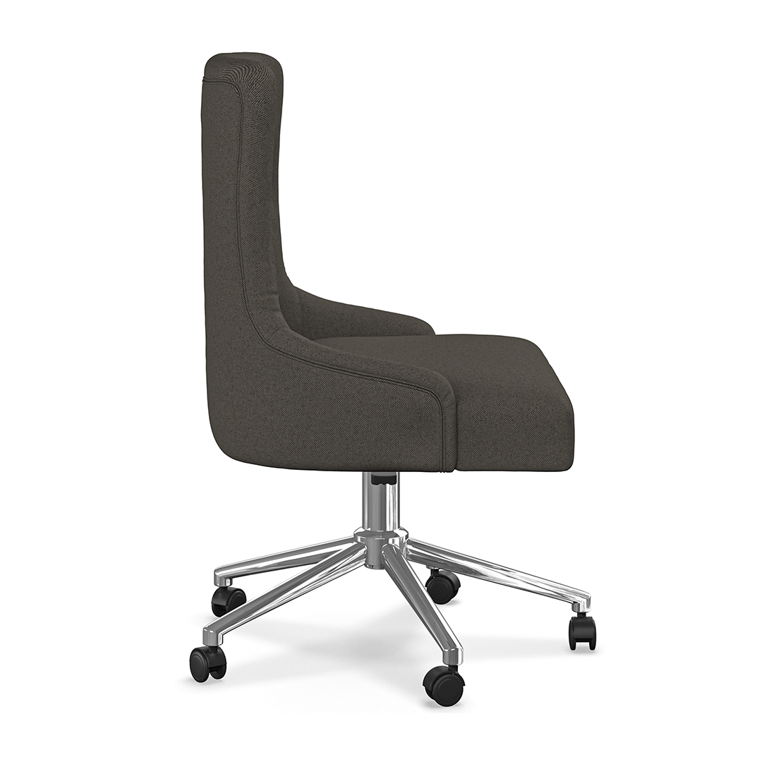 Fabric Home And Office Chair - Swansley