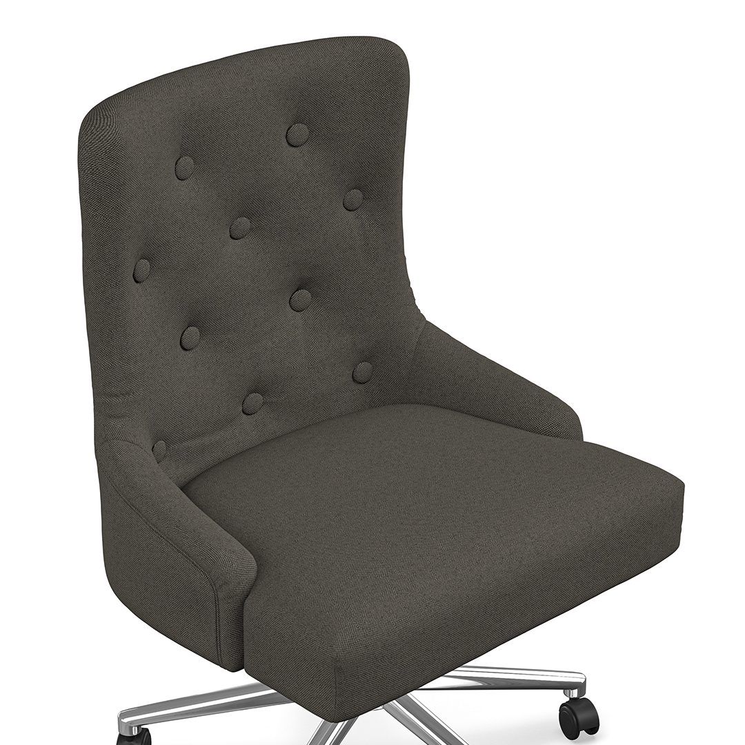 Fabric Home And Office Chair - Swansley