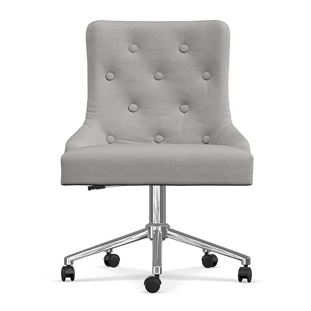 Fabric Home And Office Chair - Swansley