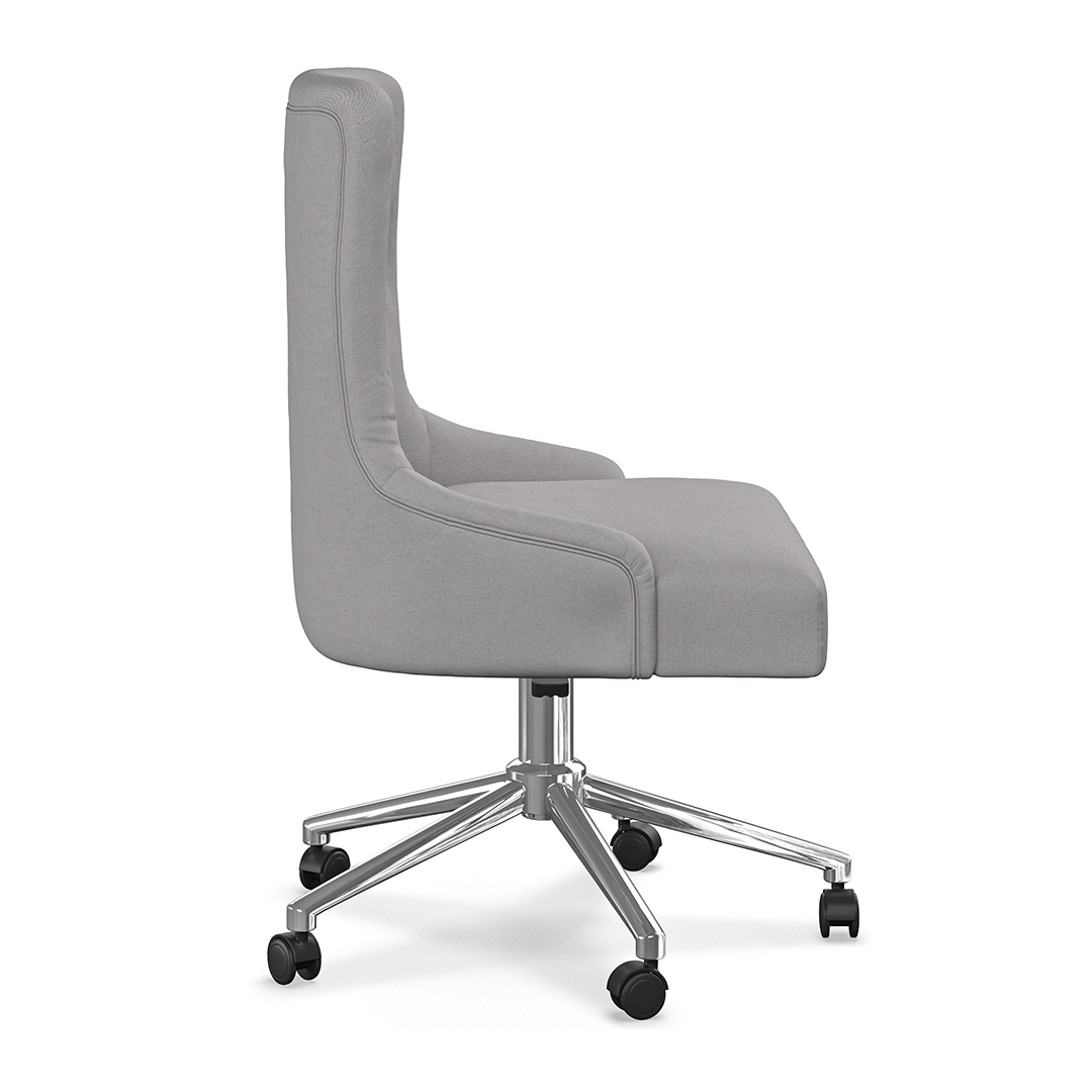 Fabric Home And Office Chair - Swansley