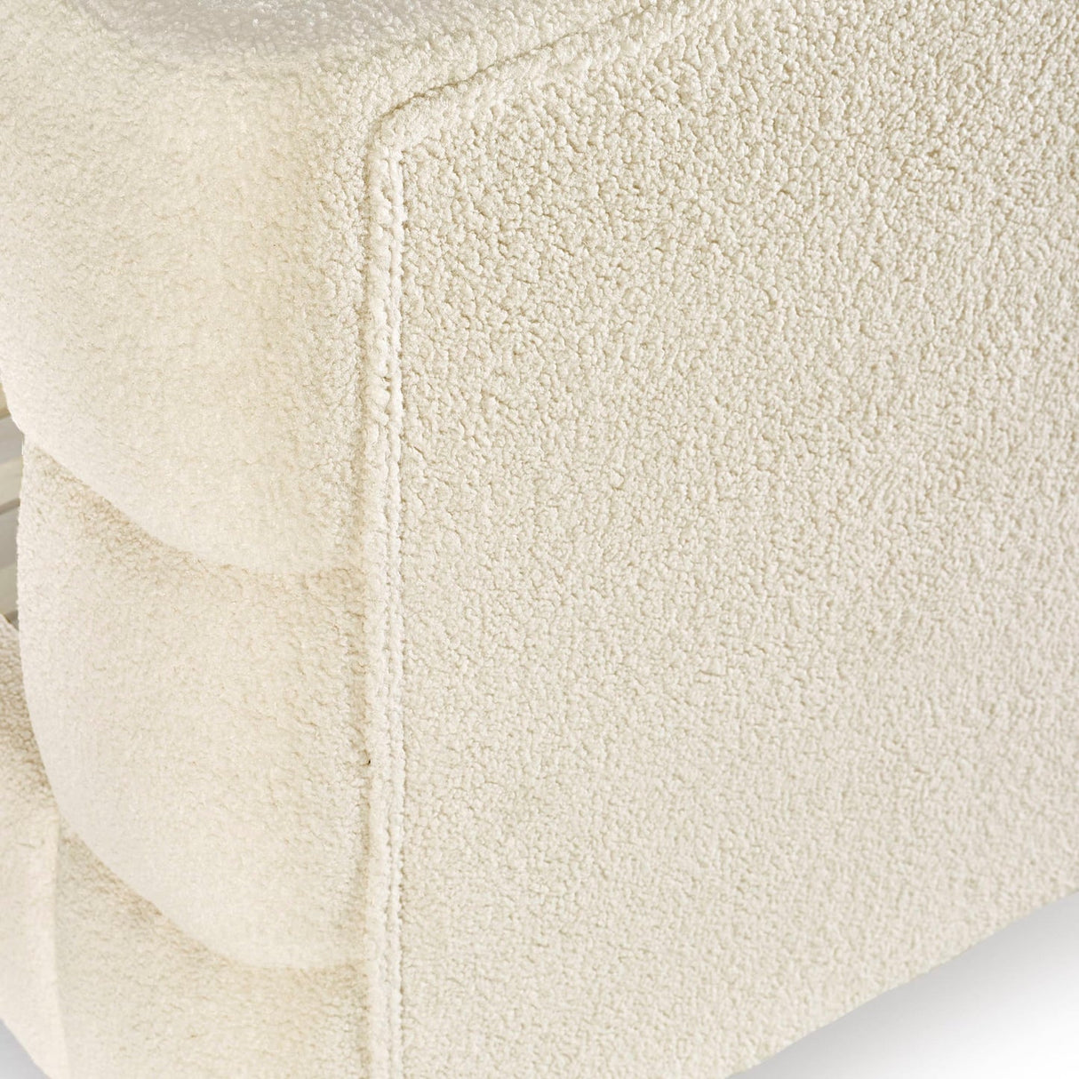 Fabric King Size Bed - Oberon