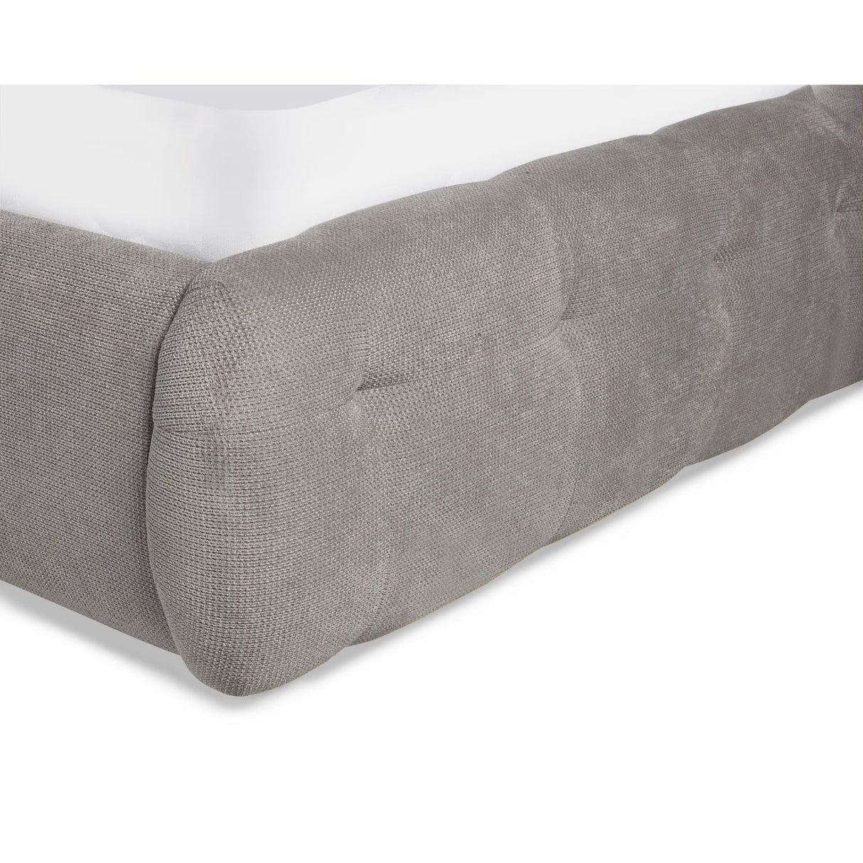 Fabric King Size Bed - Odette