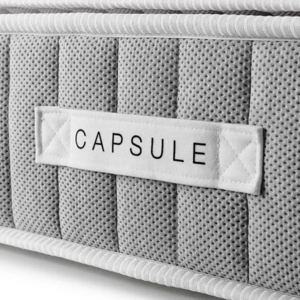 Fabric King Size Mattress Box Top - Capsule