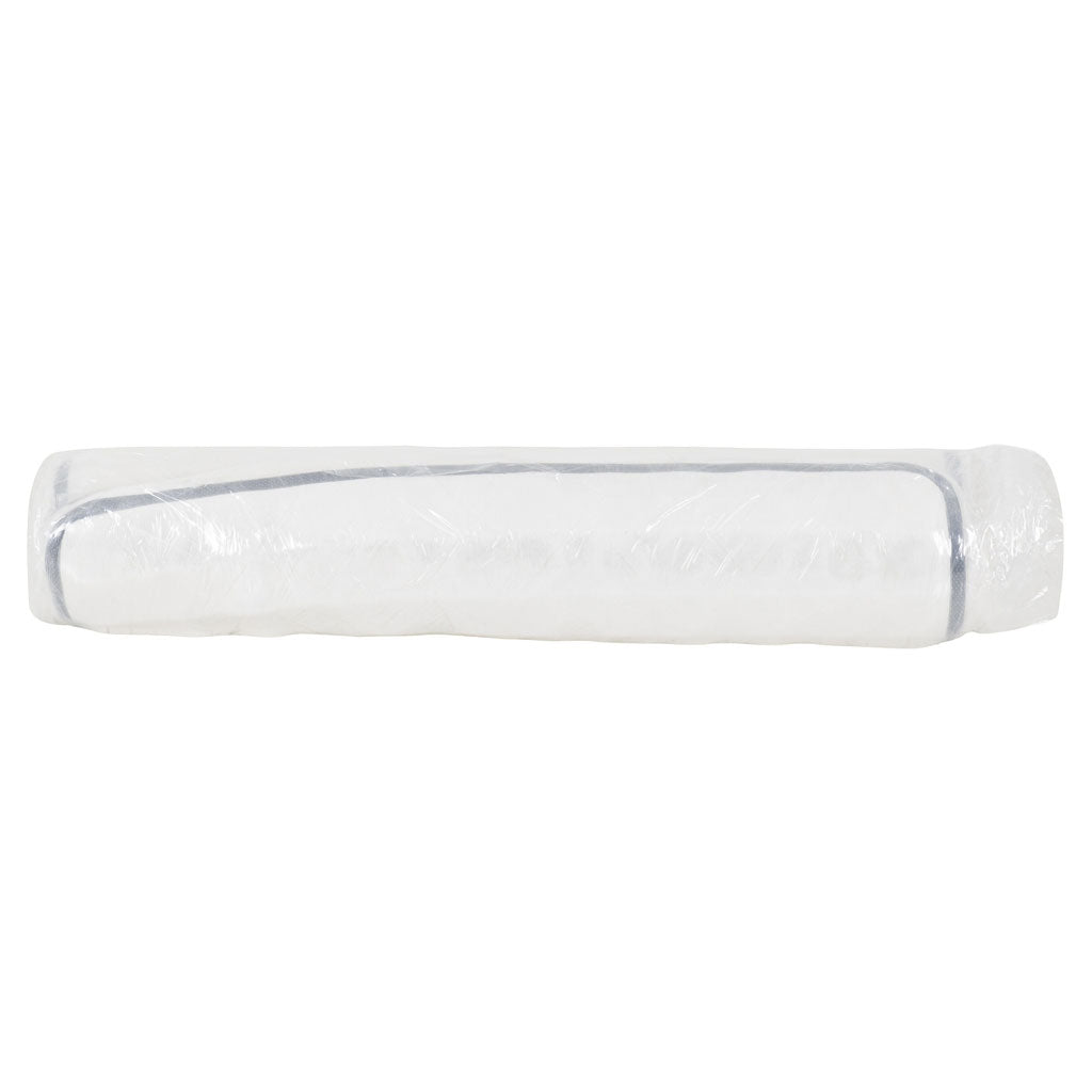 Fabric King Size Mattress Pocket Spring Roll Up 24cm High - Yasmin