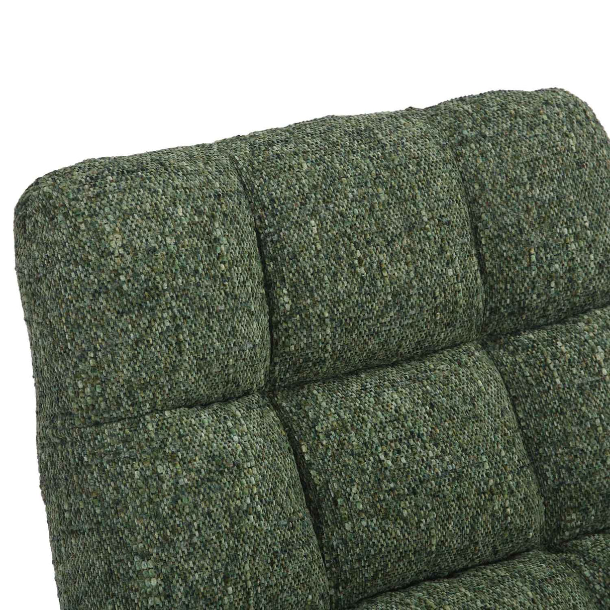 Fabric Lounge Chair 75cm Wide With Metal Base - Chillax