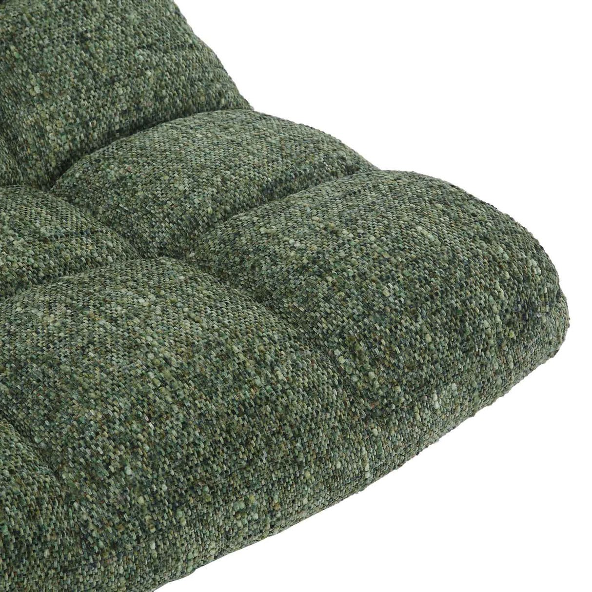 Fabric Lounge Chair 75cm Wide With Metal Base - Chillax