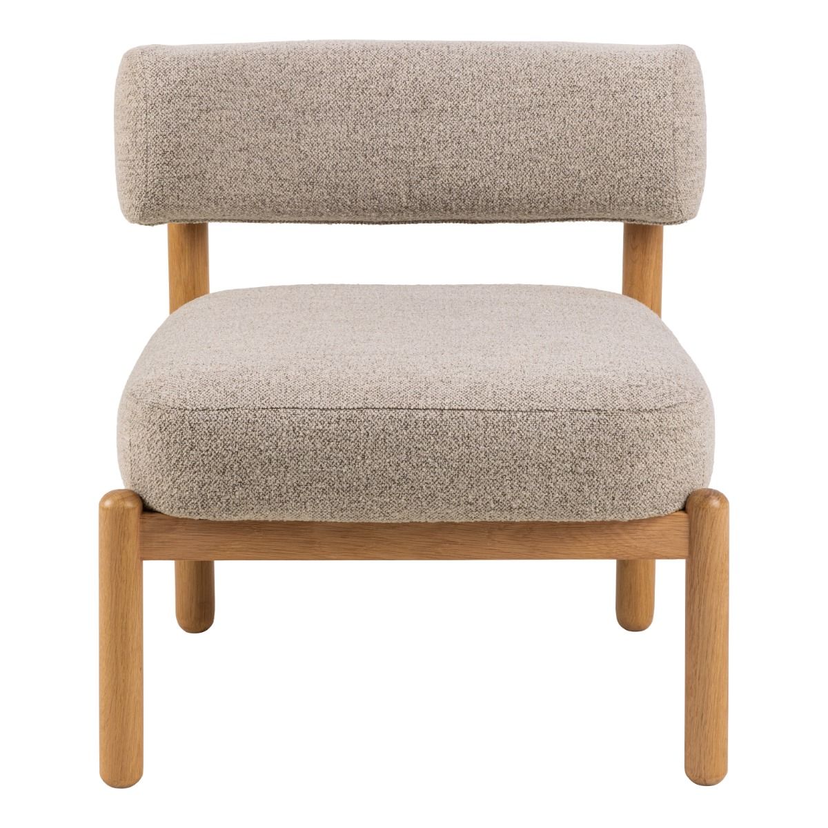 Fabric Lounge Chair - Burley