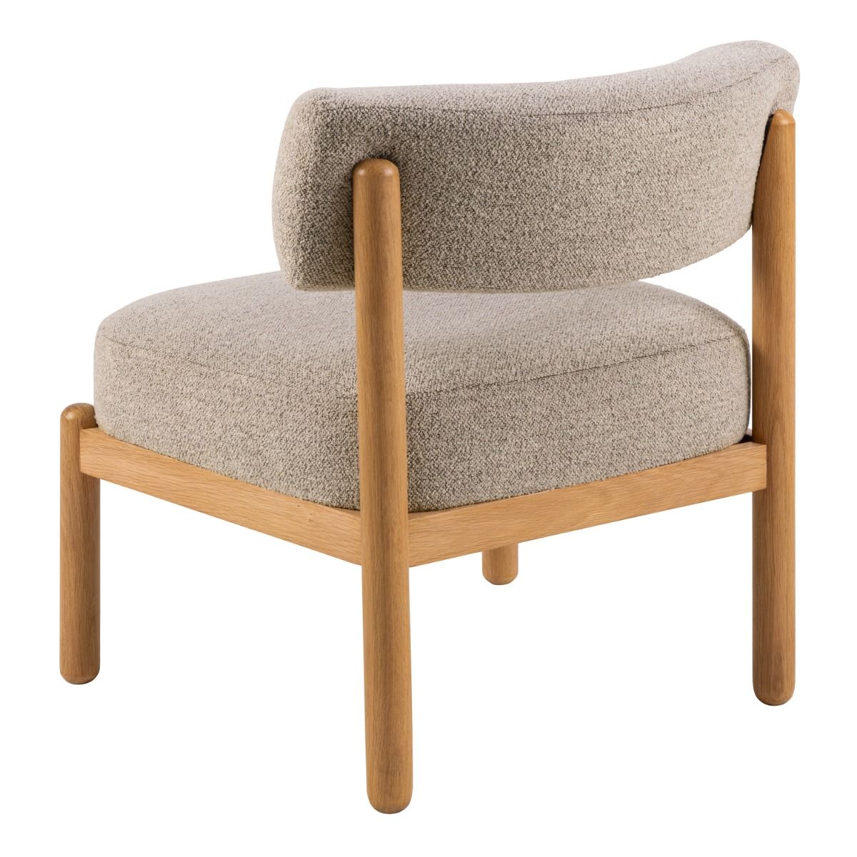 Fabric Lounge Chair - Burley