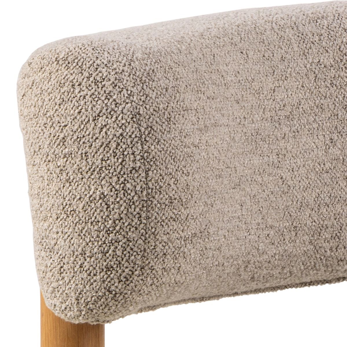 Fabric Lounge Chair - Burley