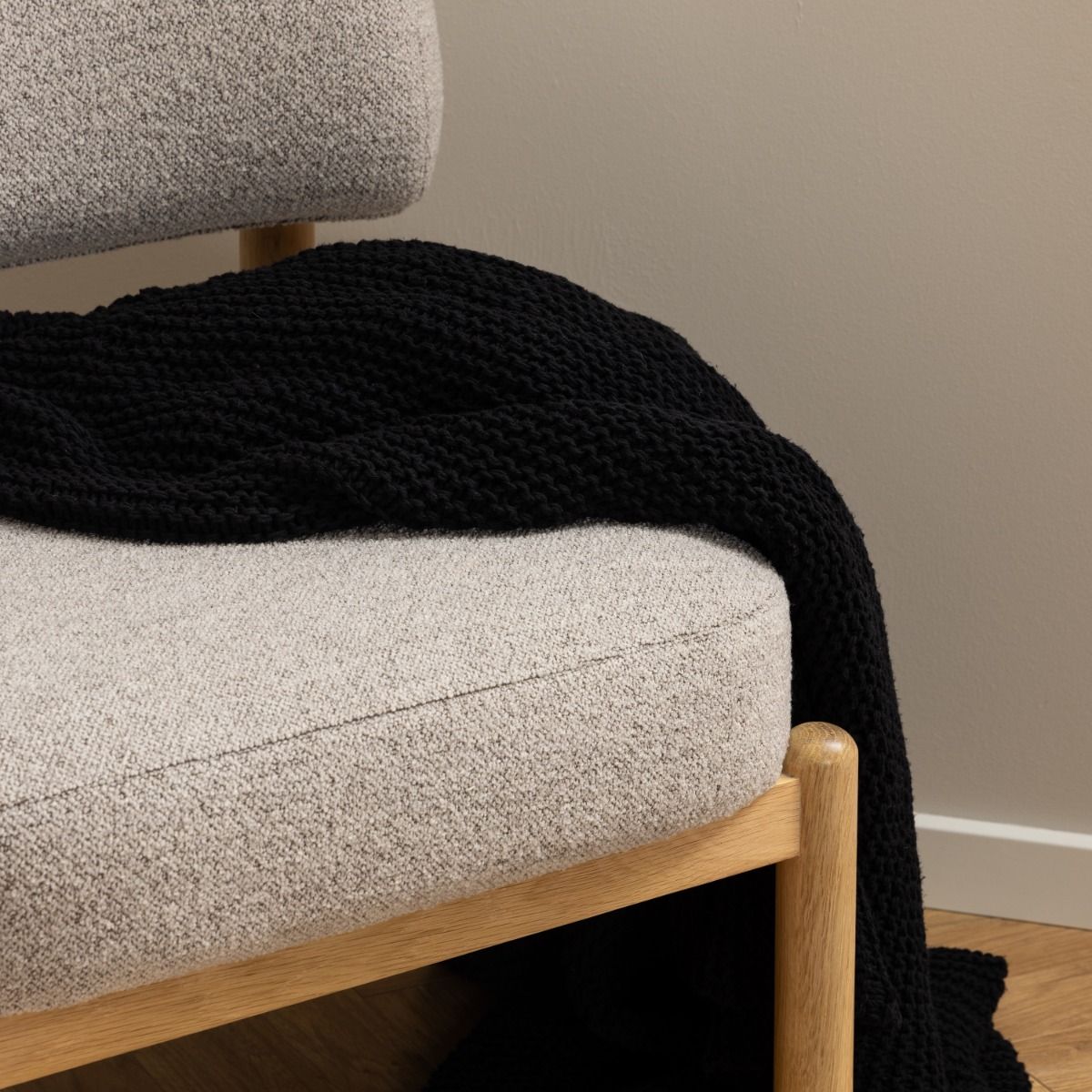 Fabric Lounge Chair - Burley