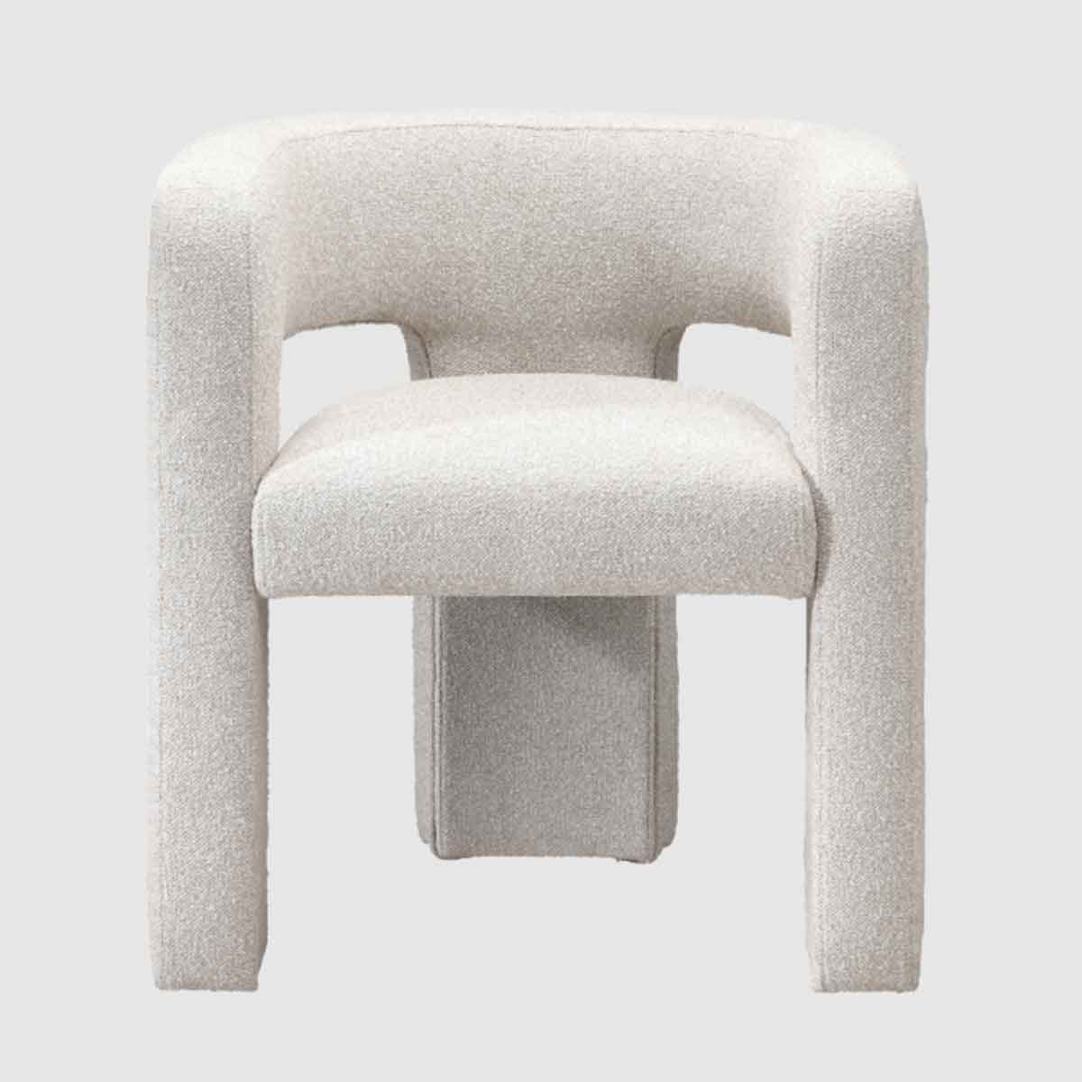 Fabric Occasional Chair 62.5cm Wide - Crescent