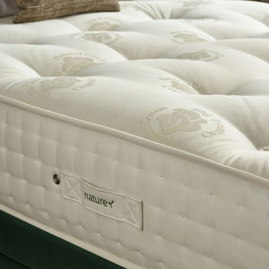 Fabric Pocket Sprung Double Mattress - Capsule Nature