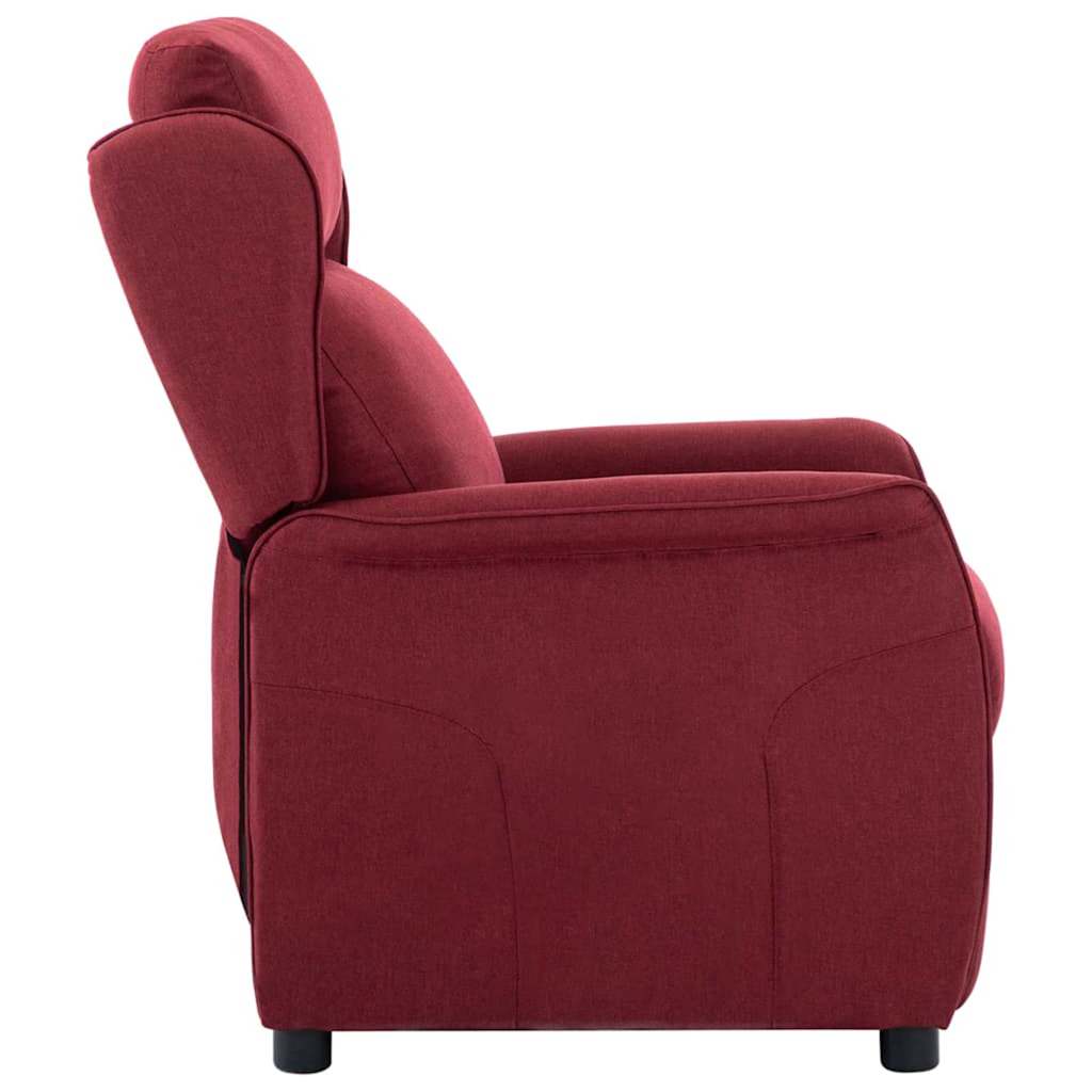 Fabric Recliner Chair 67.5cm Wide - Vantage Home