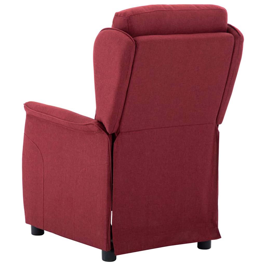Fabric Recliner Chair 67.5cm Wide - Vantage Home
