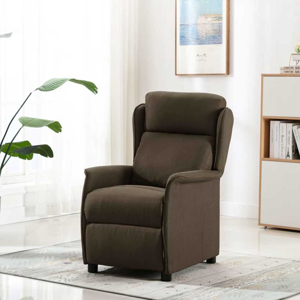 Fabric Recliner Chair 67.5cm Wide - Vantage Home