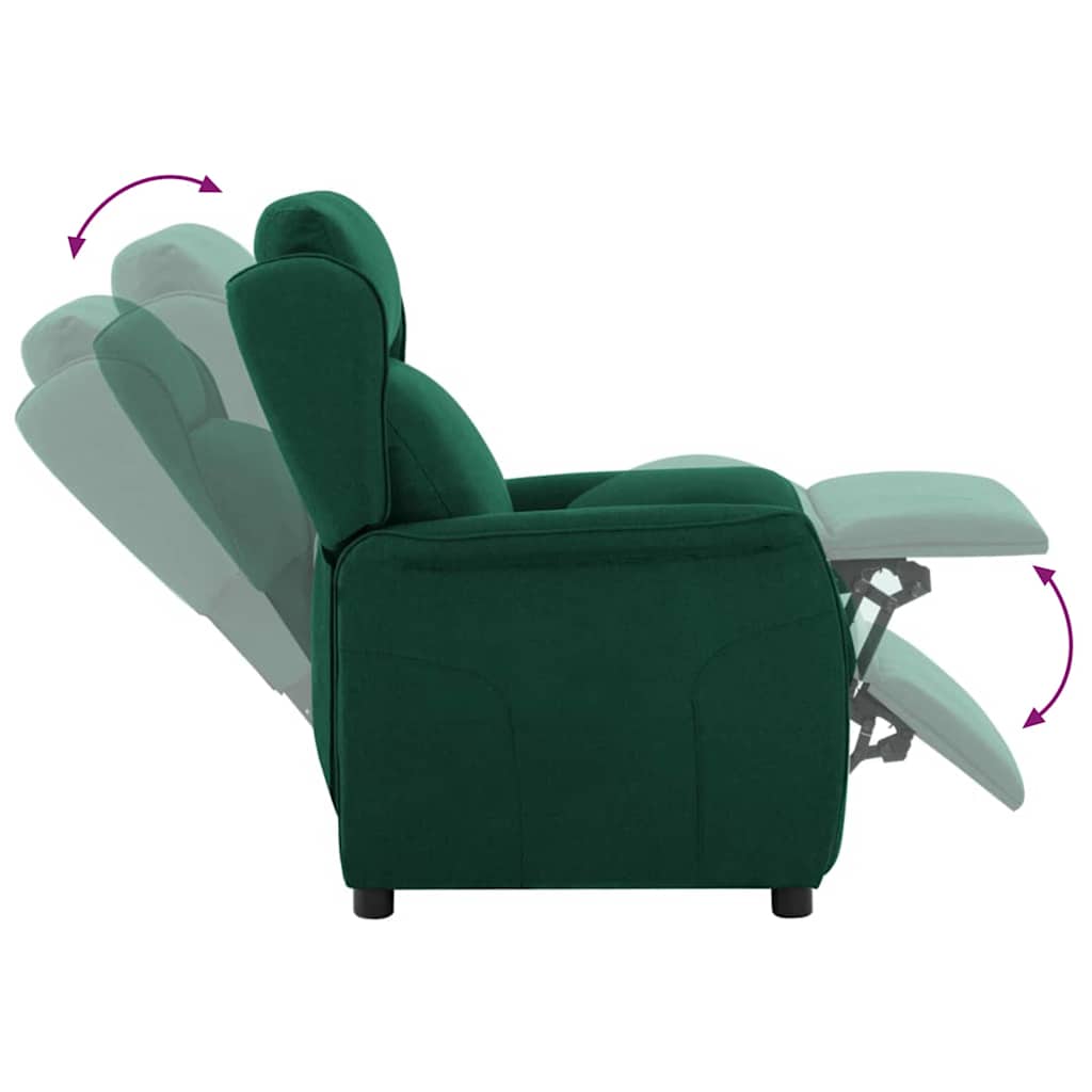 Fabric Recliner Chair 67.5cm Wide - Vantage Home
