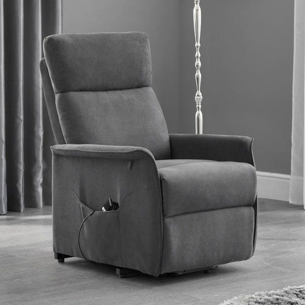 Fabric Recliner Chair - Helena