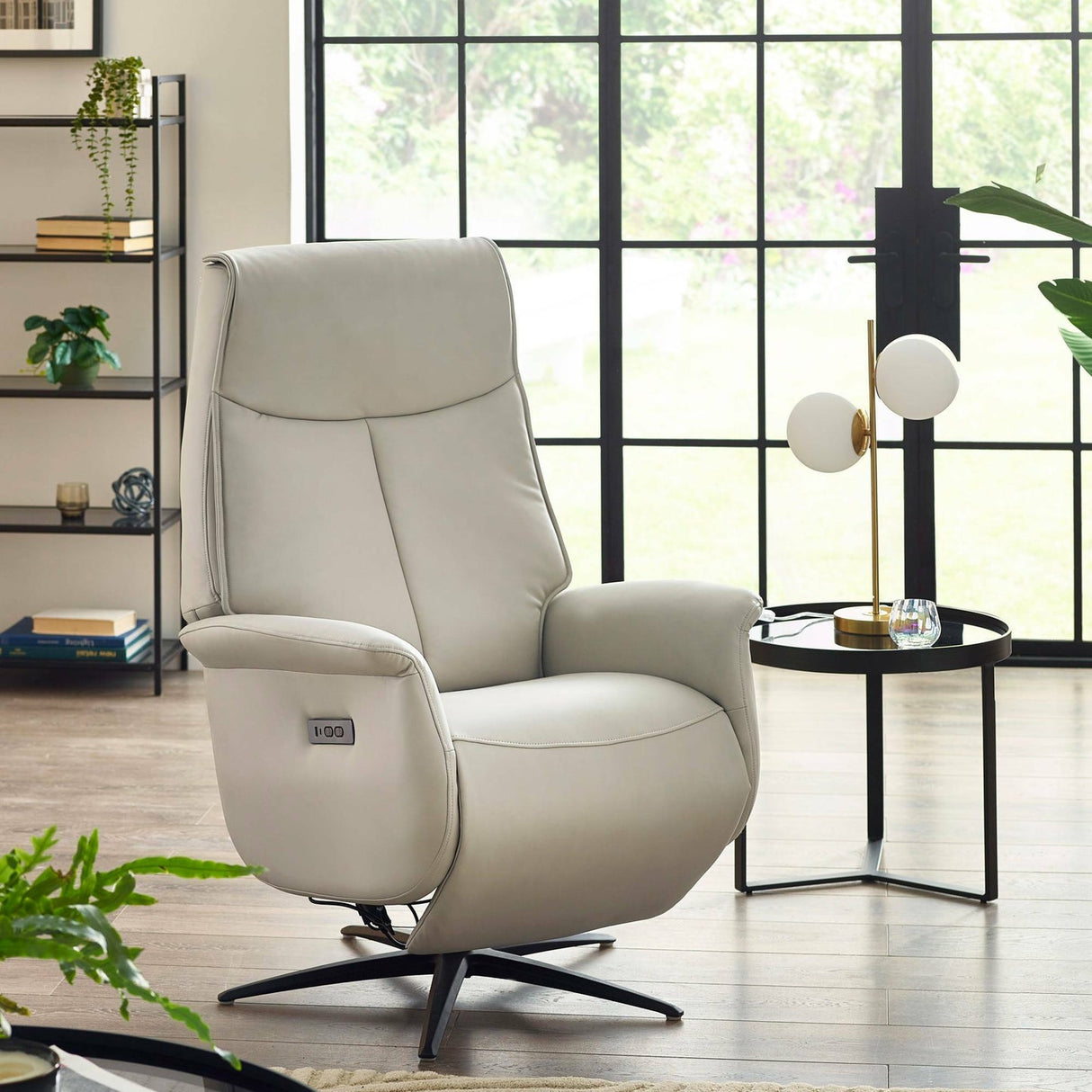 Fabric Recliner Chair - Sofia