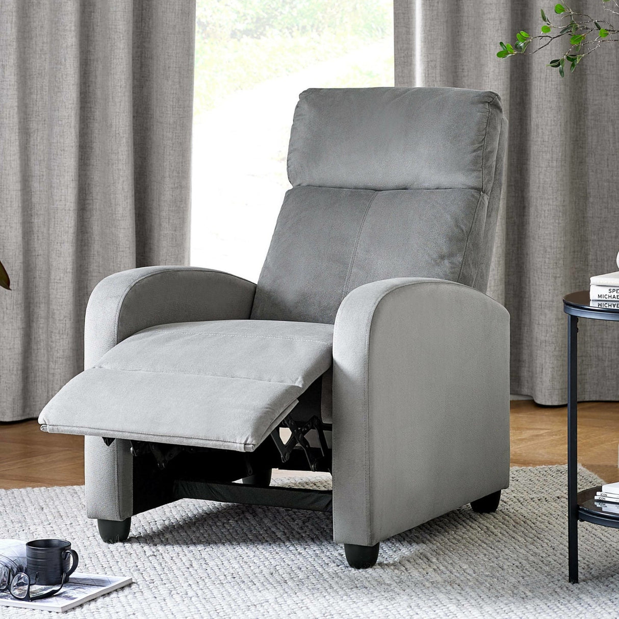 Fabric Recliner Chair - Vivo