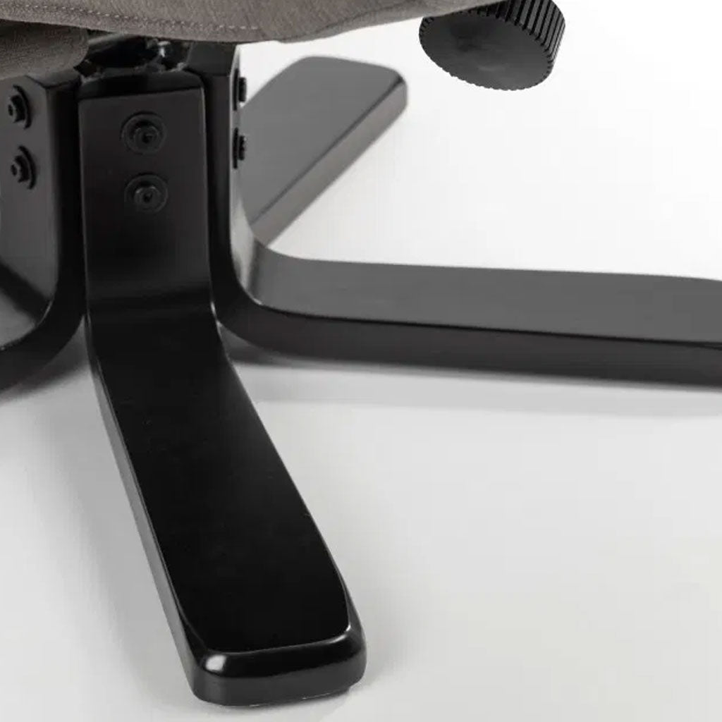 Fabric Recliner Chair With Stool - Malmo