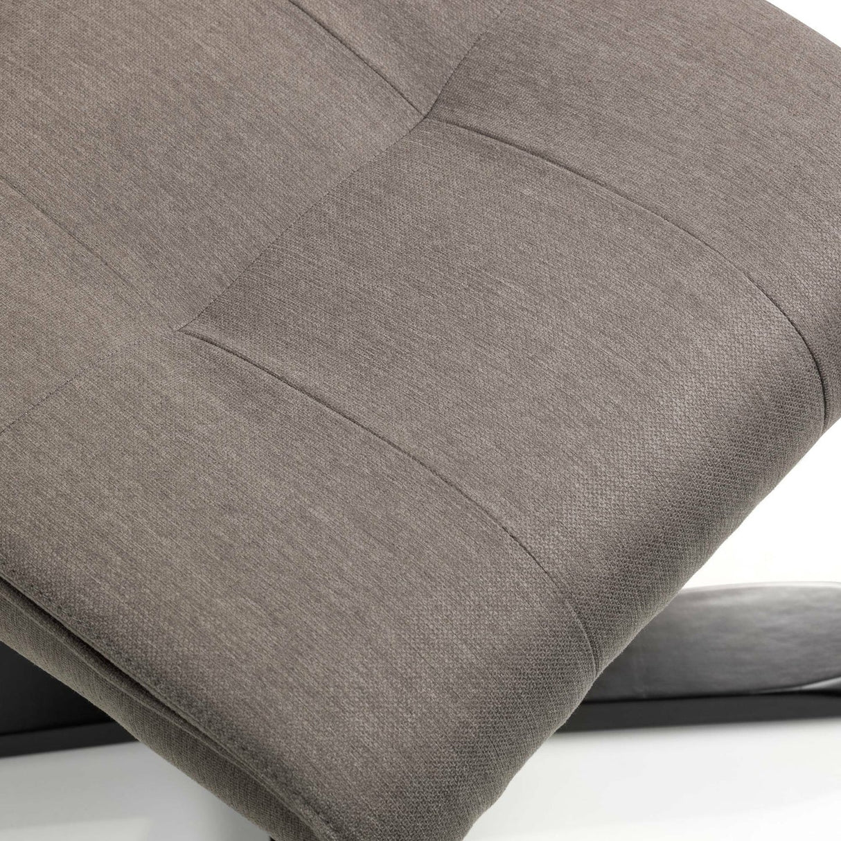 Fabric Recliner Chair With Stool - Malmo