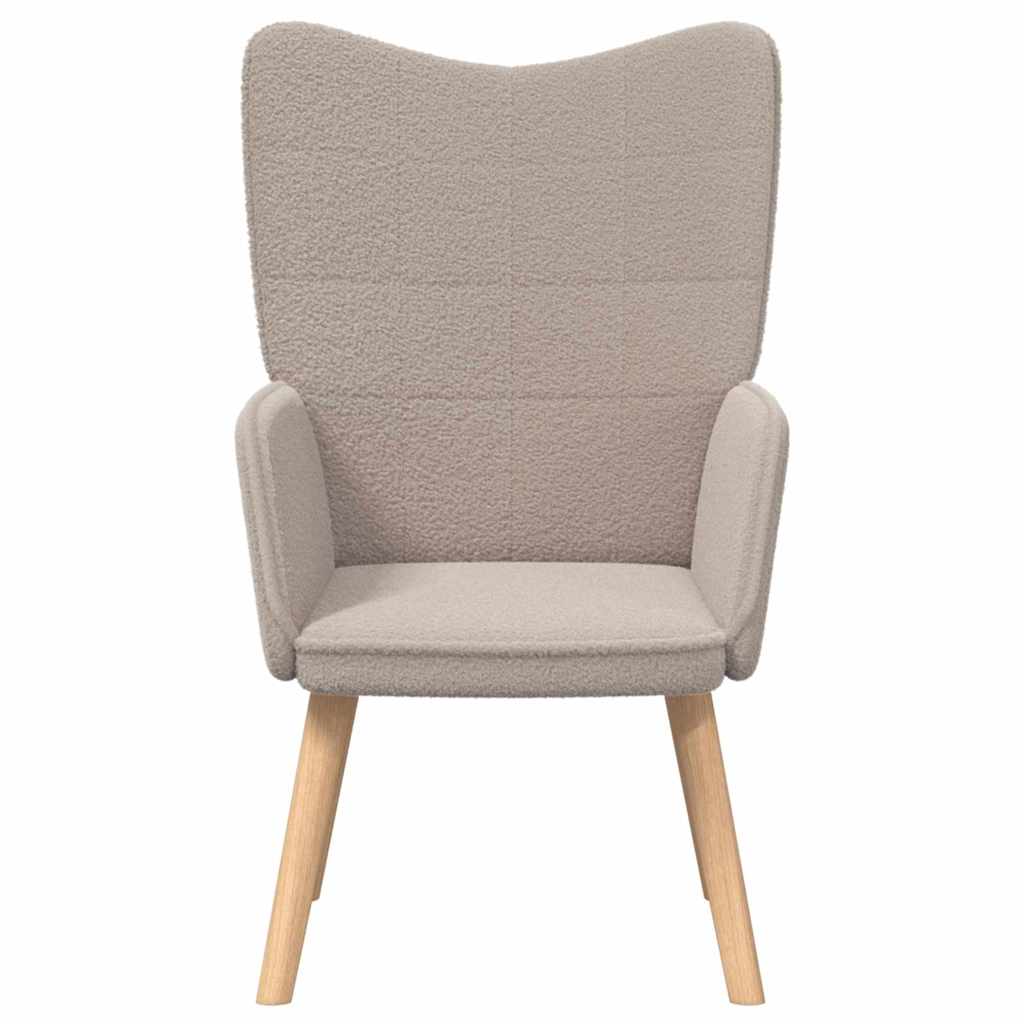 Fabric Relaxing Accent Chair 62cm Wide - Vantage Home