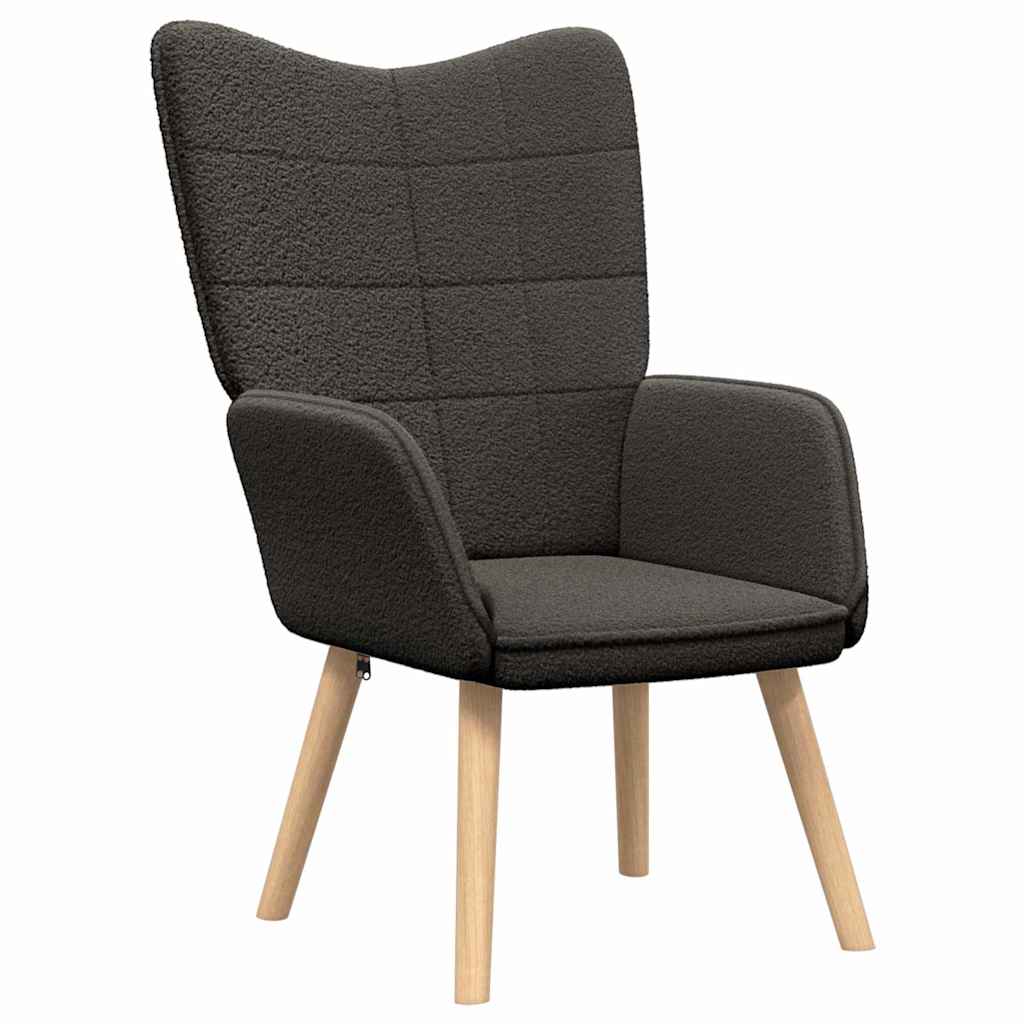 Fabric Relaxing Accent Chair 62cm Wide - Vantage Home