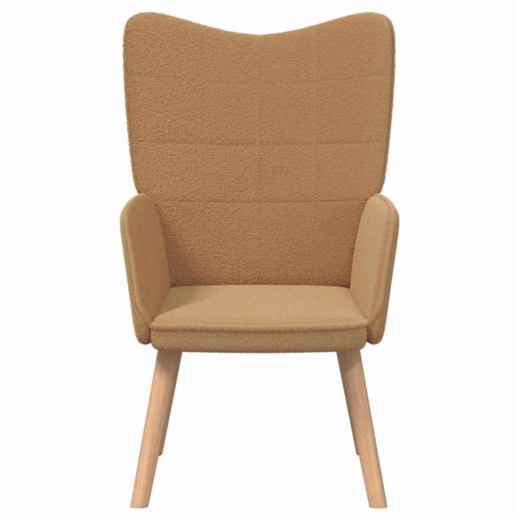 Fabric Relaxing Accent Chair 62cm Wide - Vantage Home