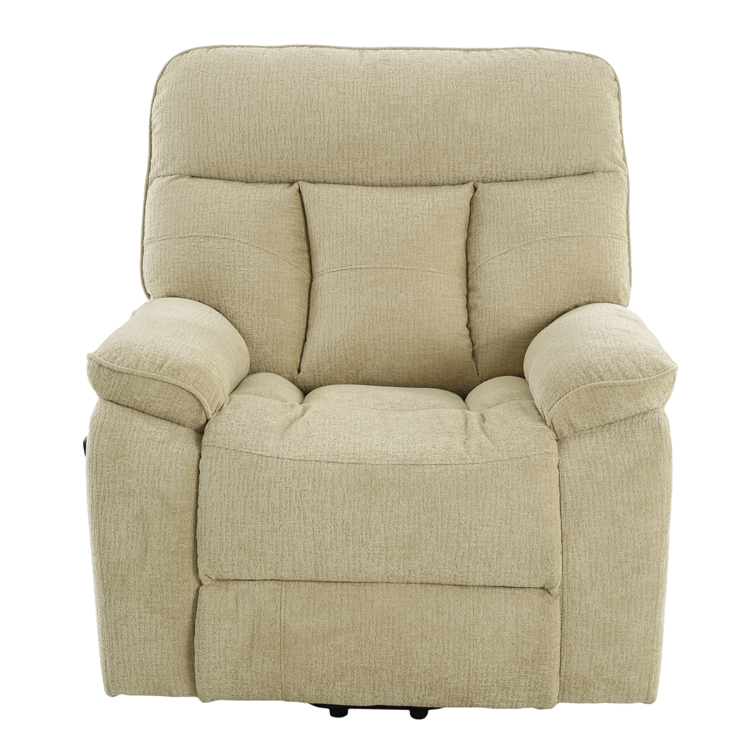 Fabric Rise and Recline Massage Armchair - Cornwall