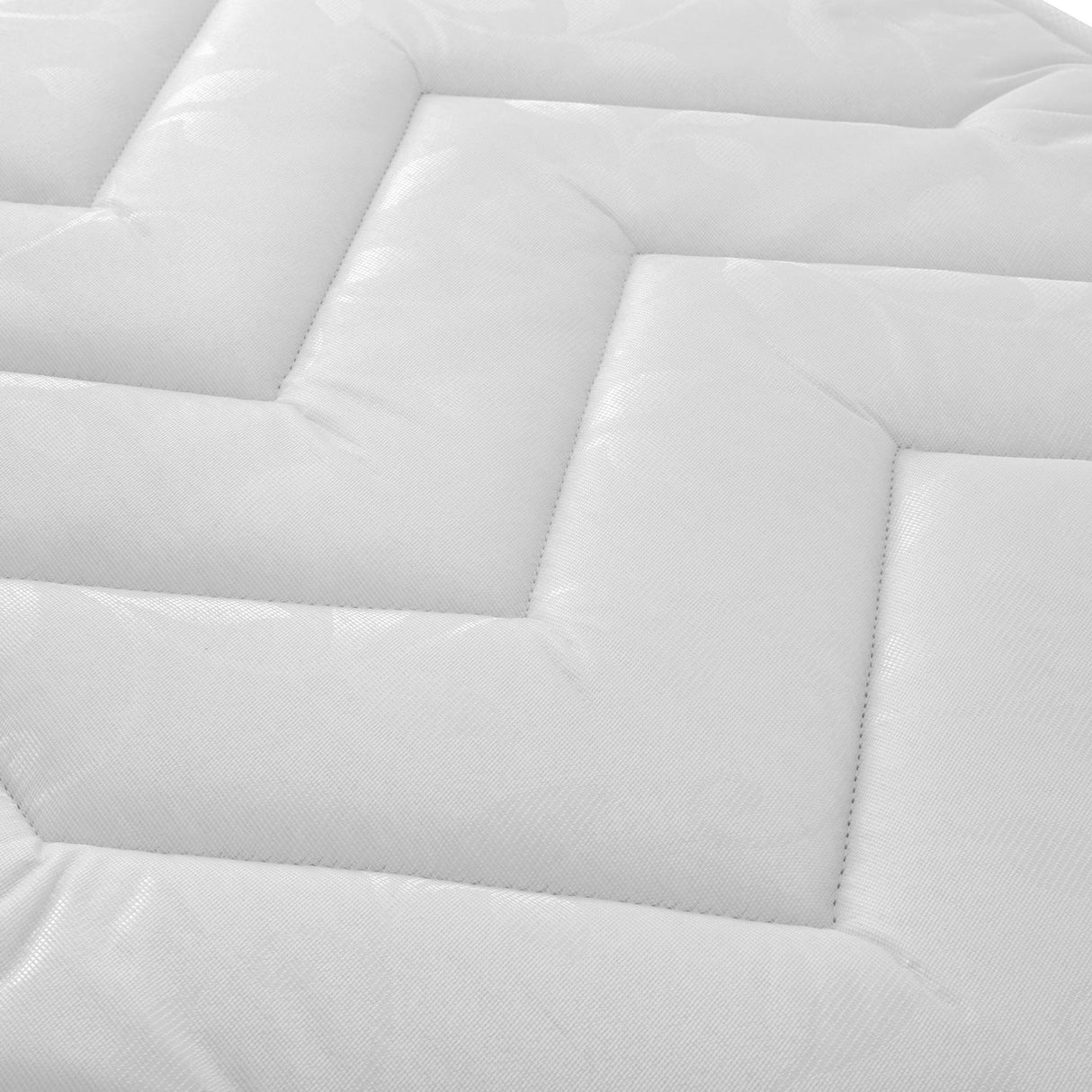 Fabric Semi Orthopaedic Small Double Mattress - Deluxe