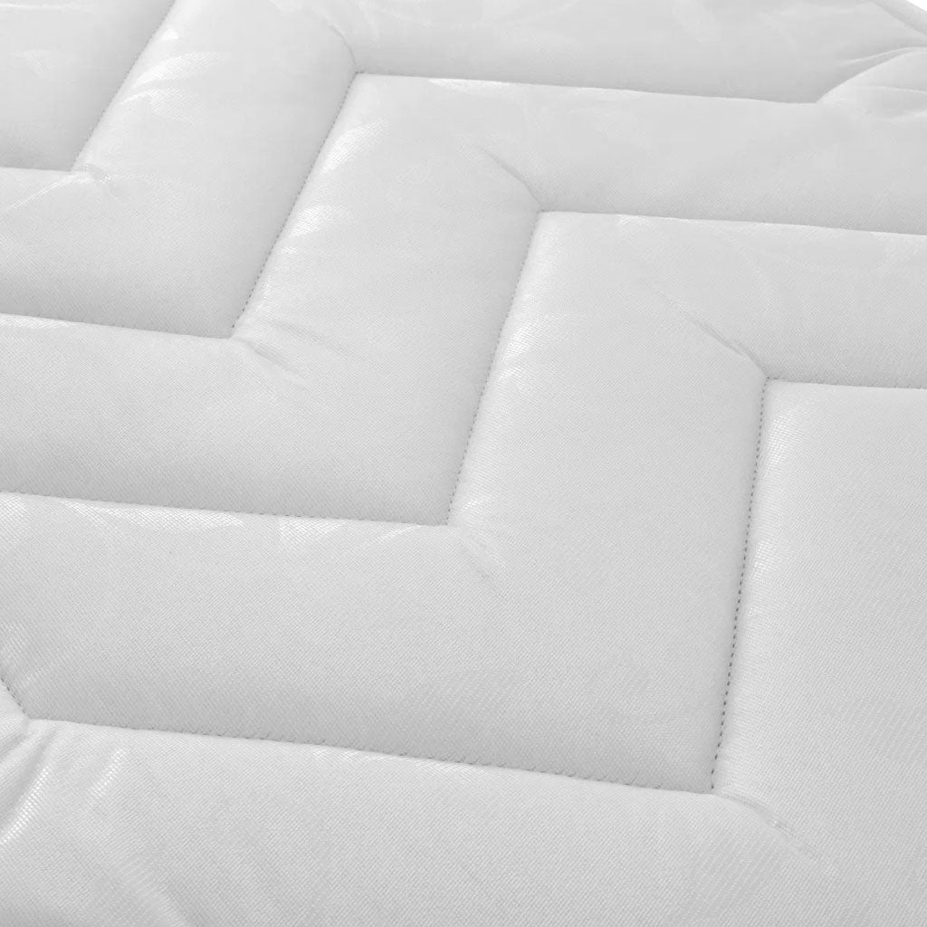 Fabric Semi Orthopaedic Small Single Mattress - Deluxe