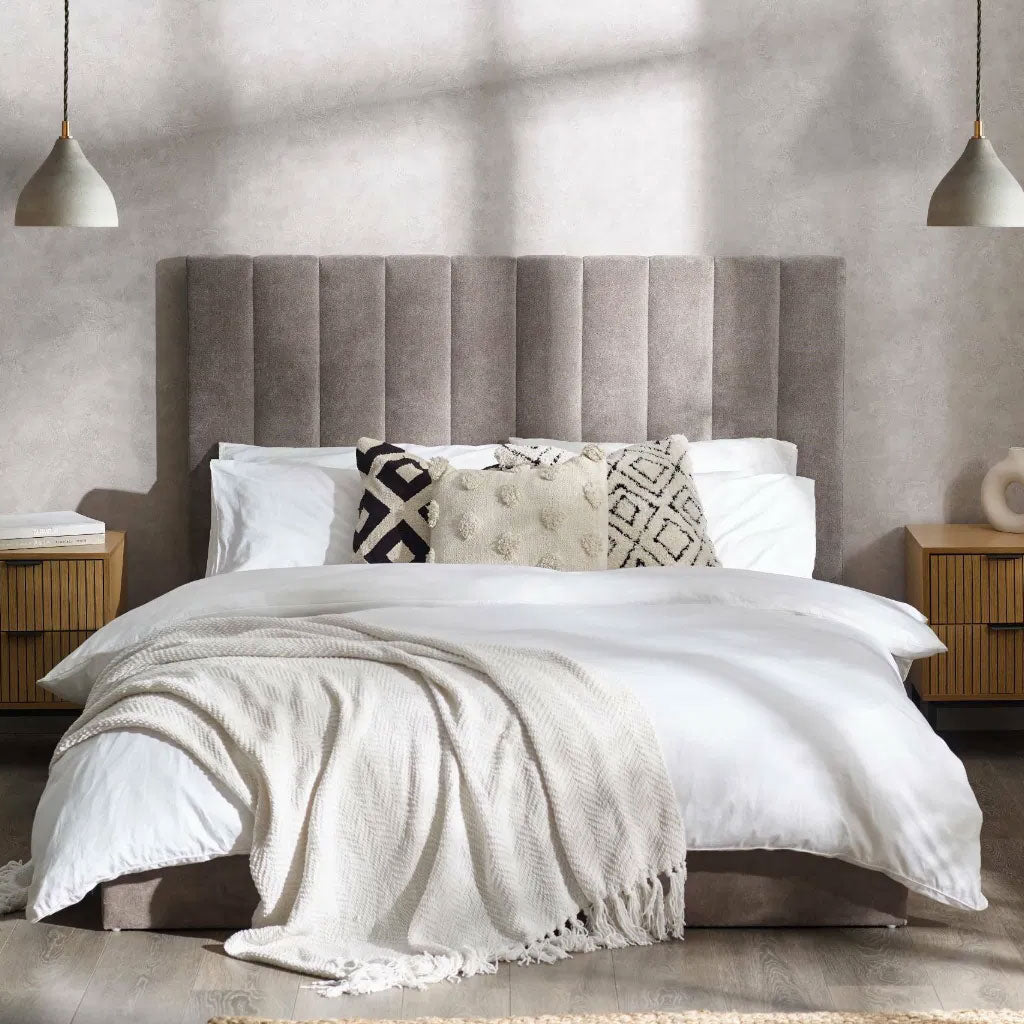 Fabric Single Bed - Eloise