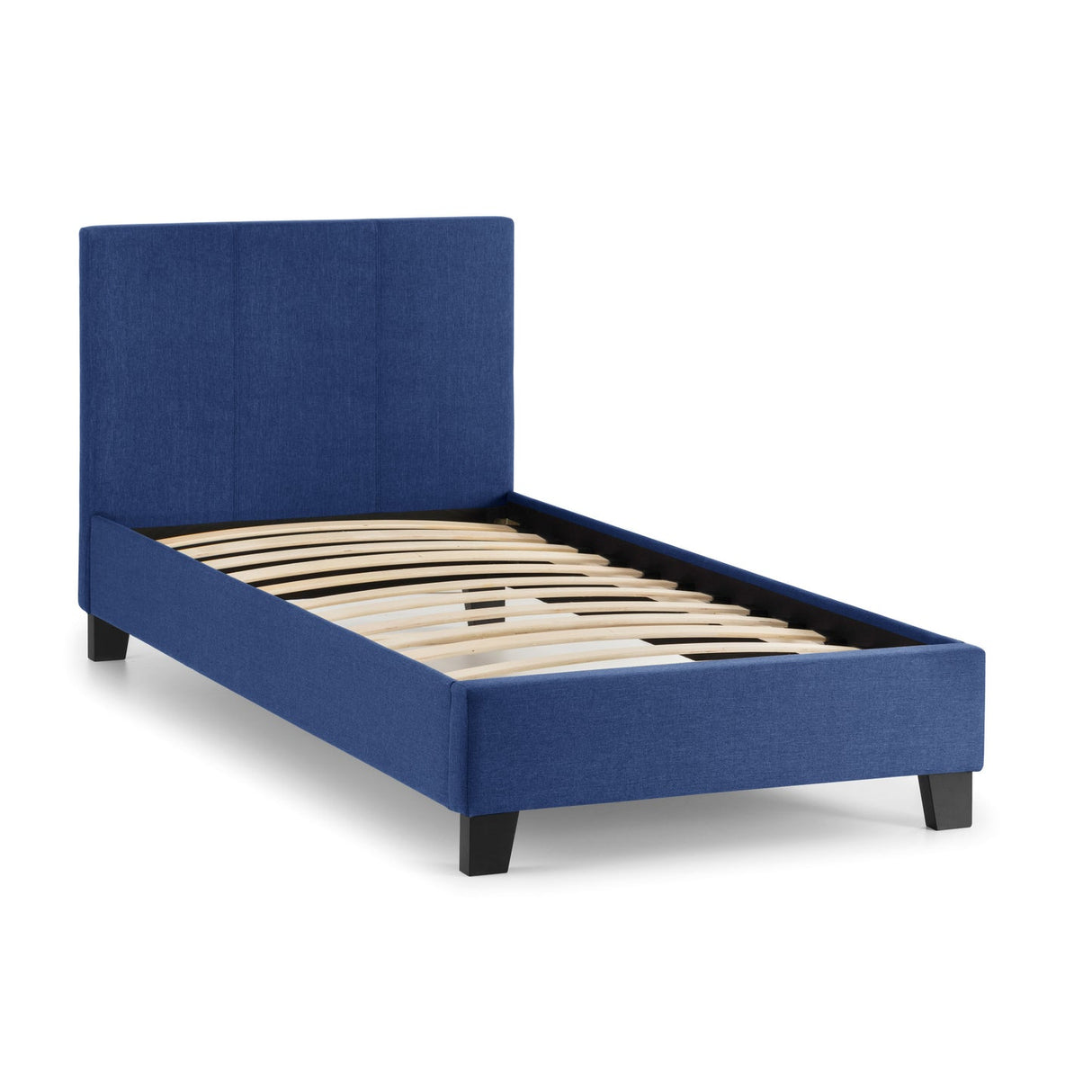 Fabric Single Bed - Rialto