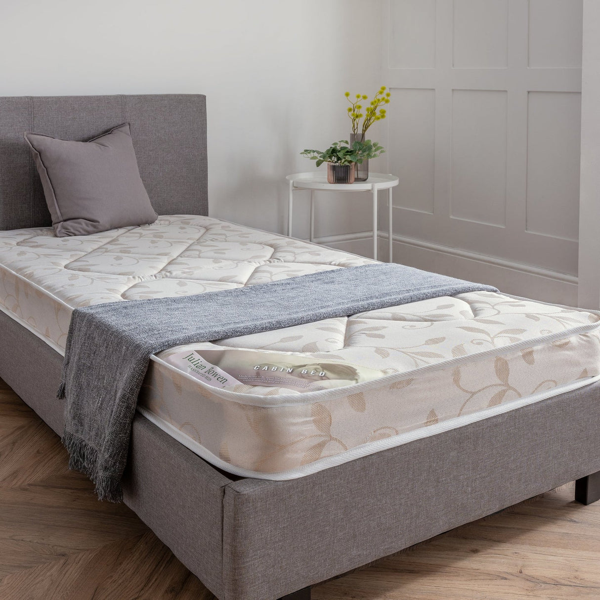 Fabric Single Mattress - Cabin